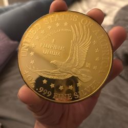 4oz Limited Edition Coin