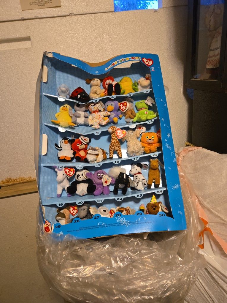 Teenie Beanie Babies