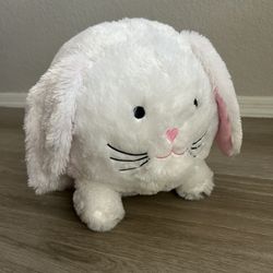 FAB NY plush bunny piggy bank Large plush stuffed animal toy for children