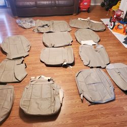 07-12 Chevy Suburban Brand New Seat Covers