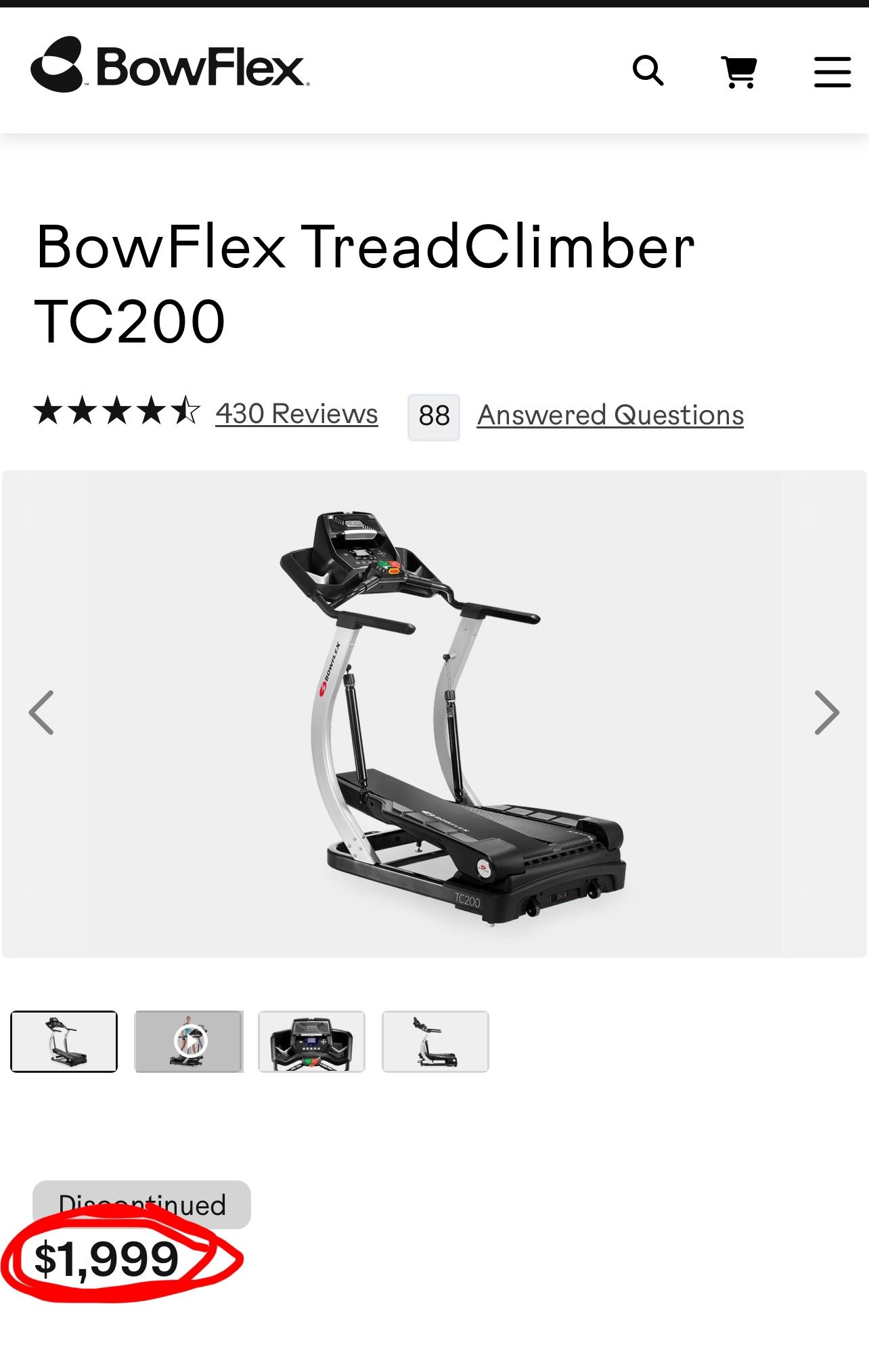 TC 200 Treadmill