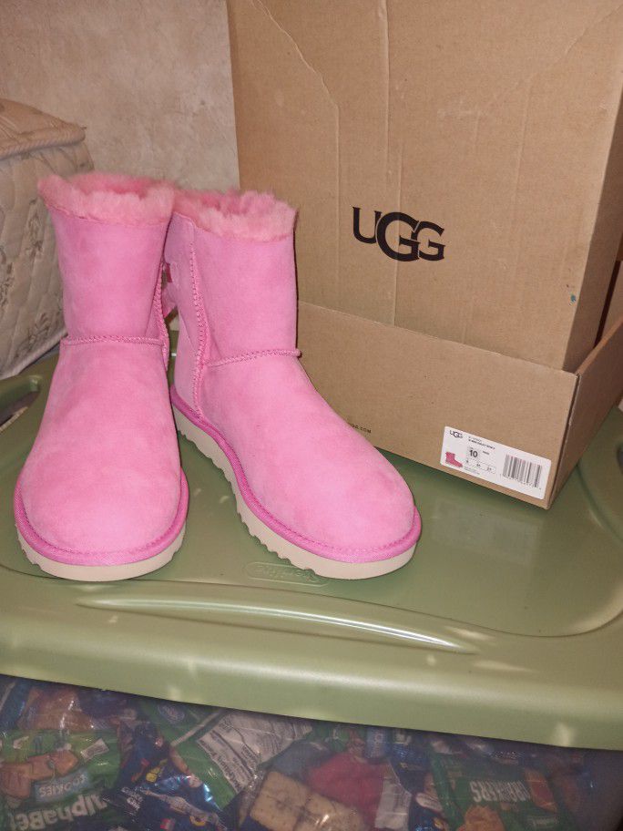 Brand New Pink UGG Boots Size 10