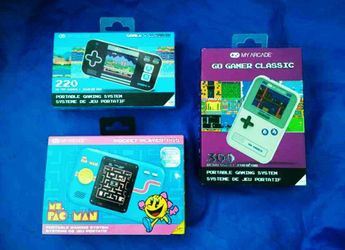 My arcade video games