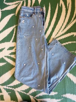 BOHO FLORAL JEANS