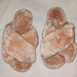 Pink Slippers Girls