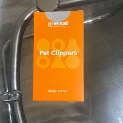 Pet Clippers 