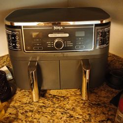 Ninja Air Fryer Dualzone 10qt