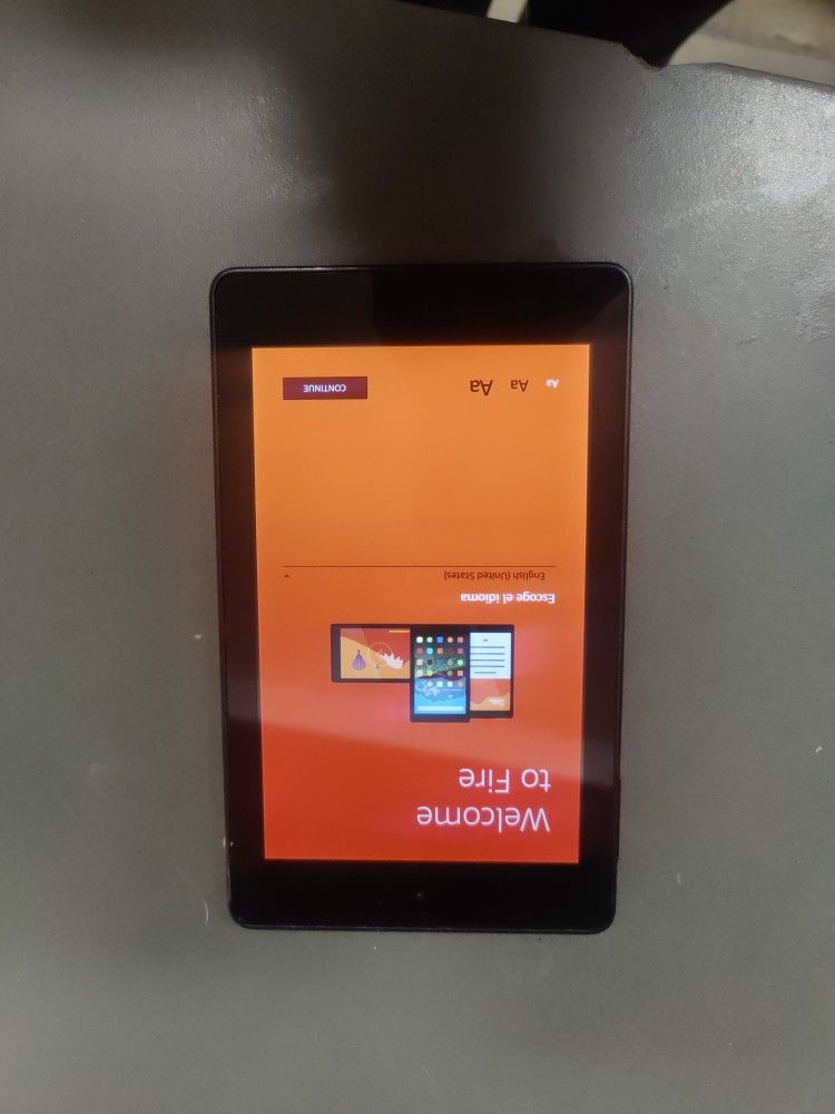 Amazon PW98VM Kindle Fire HD 6 4th Generation 8GB Wi-Fi

