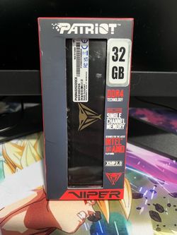 32gb ddr4 ram