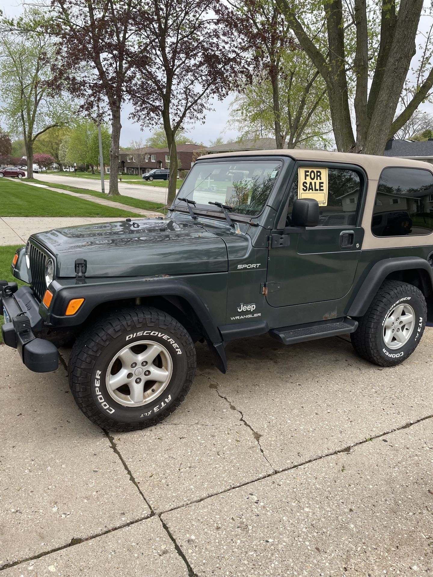 2003 Jeep Wrangler
