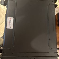 Heavy-duty waterproof protective hard case by NC Cases.