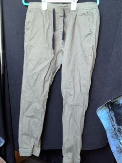 BKLYN Athletics Green Joggers L