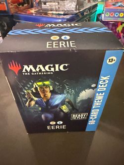 Magic: The Gathering Eerie Theme Deck