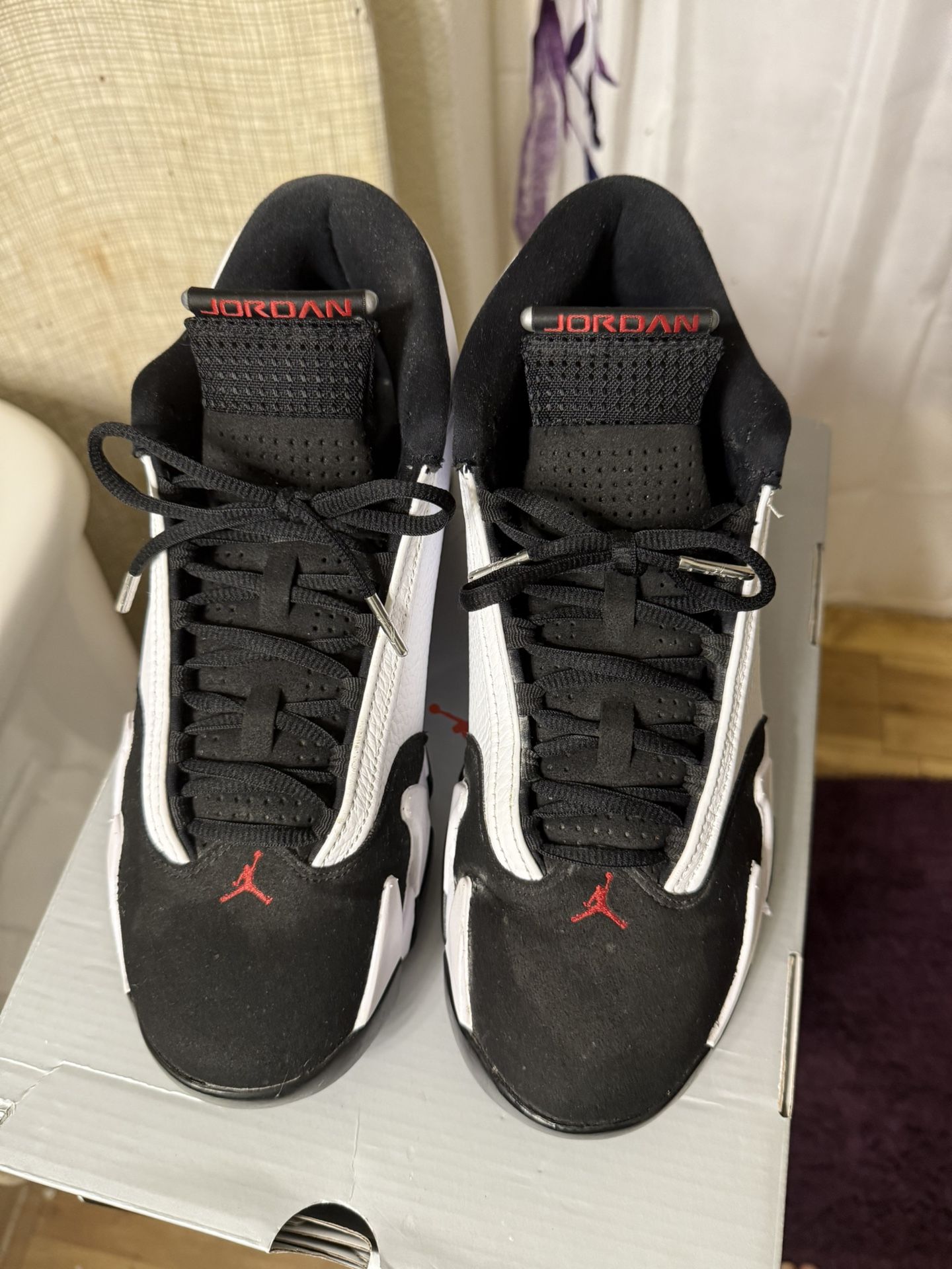 Jordan Black Toe 14’s