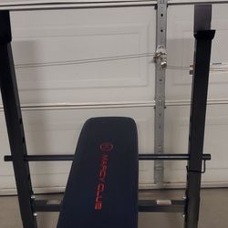 Weight Set.. Bench Bar, Dumbells.. 100lbs In Total Weight