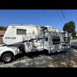 5th Wheel Trailer Available 
