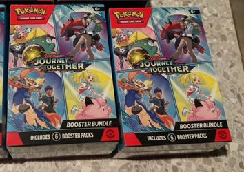 Journey Together Booster Bundle