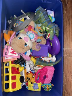 Box Full of Toys