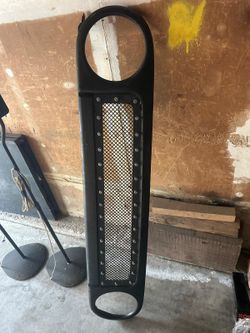 Fj cruiser front billet grill