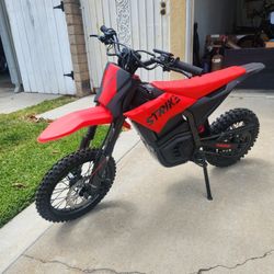 New Throne Strike SHADOW E MOTO e MOTO Electric Motorcycle Ebike E Dirt Bike Bicycle 