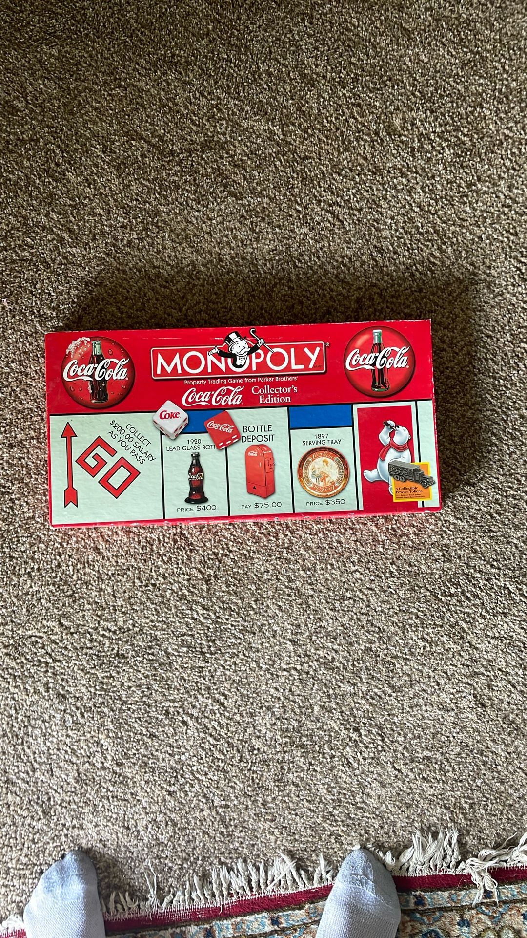 Monopoly Coca Cola Collectors Edition