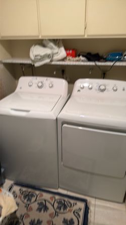 Washer and dryer