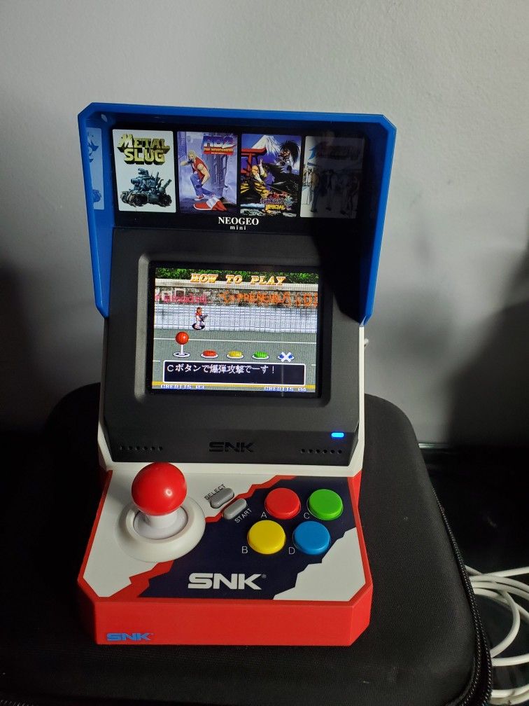Japan NEO GEO Mini Arcade International Classic Console SNK