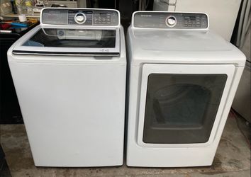 Samsung washer and dryer gas set