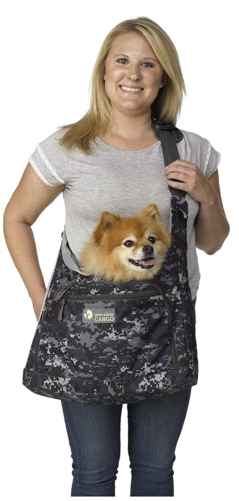 Precious Cargo Sling Pet Carrier Never Used