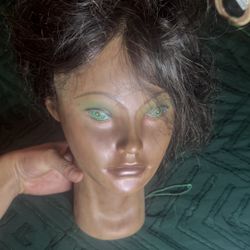 Cosmetology Mannequin Head – Hair Practice | Braiding, Cutting, Styling