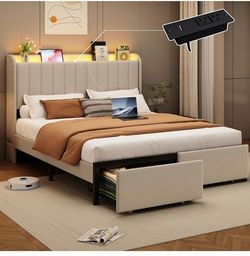 Open Box New - Full Size Bedframe
