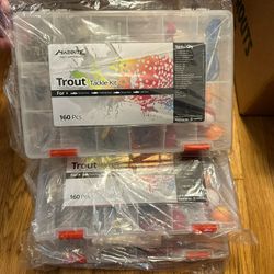 Fishing Tackle Kits, 160 PCs