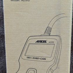 Ancel AD310 OBD II Code Scanner - Black $20