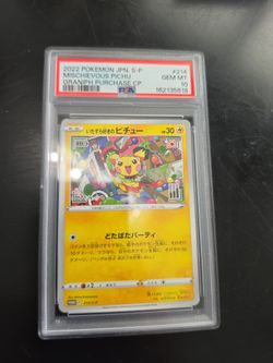 Mischievous Pichu PSA 10