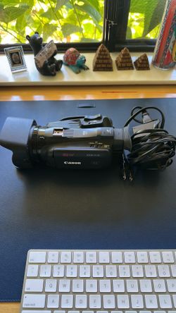 Canon VIXIA HF G50 4K Ultra High Definition Camcorder - Black