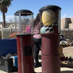 Antique Gum Ball Machine Collective Item 