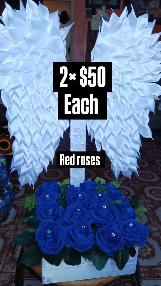 Wings With Roses 🌹 