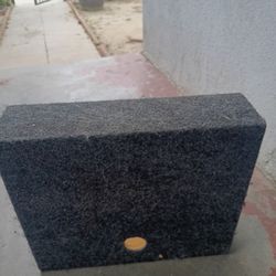 10inch Speaker Box   Fot For Truck And  Small  Car