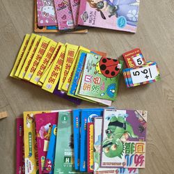 kids‘ painting books