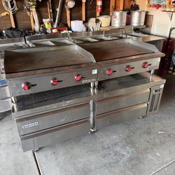 Commercial Griddle