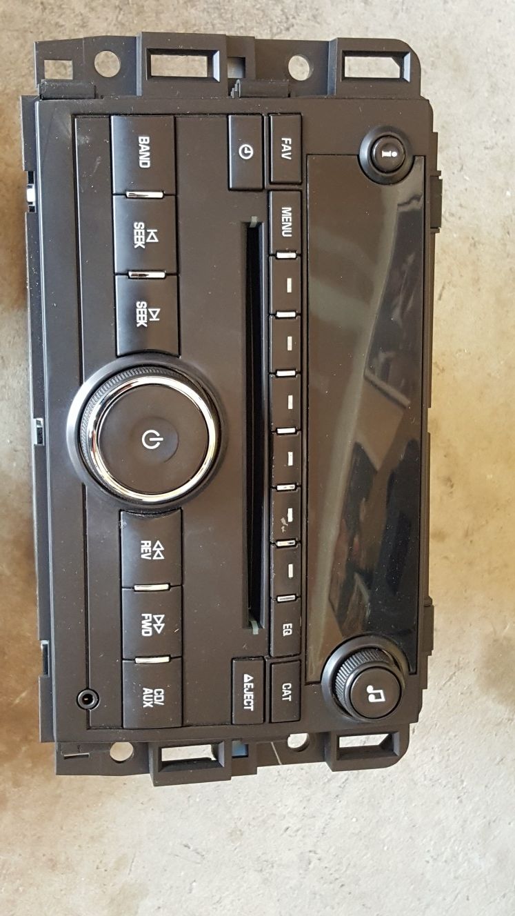 Stock bose system for GM vehicles