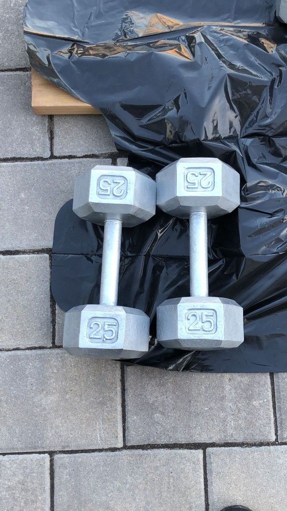 25LB Dumbbell Set