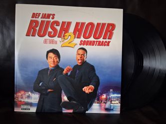 Rush Hour 2 Soundtrack Vinyl Record 2xLps Def Jam