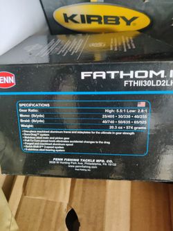 Penn Fathom 2