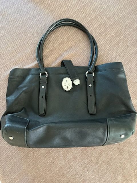 Tumi Leather Tote Bag