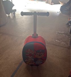Paw Patrol travel bag