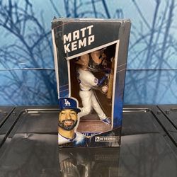 Matt Kemp Dodgers Bobblehead 