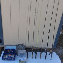 Fishing Poles 
