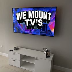 TV MOUNT