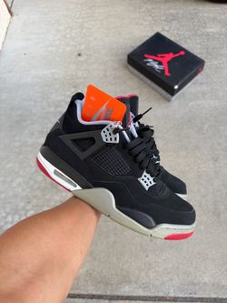 Jordan 4 Bred Size 10